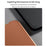 NILLKIN Qin Pro Series for iPhone Air Case with Card Slots Leather Phone Cover - Black - 7