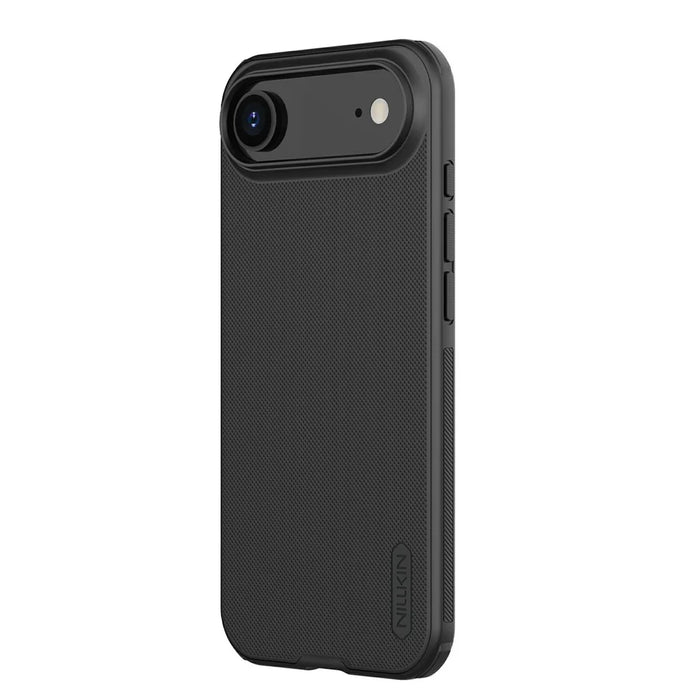 NILLKIN Frosted Shield Pro for iPhone Air Case Compatible with MagSafe PC + TPU Phone Cover - Black - 1