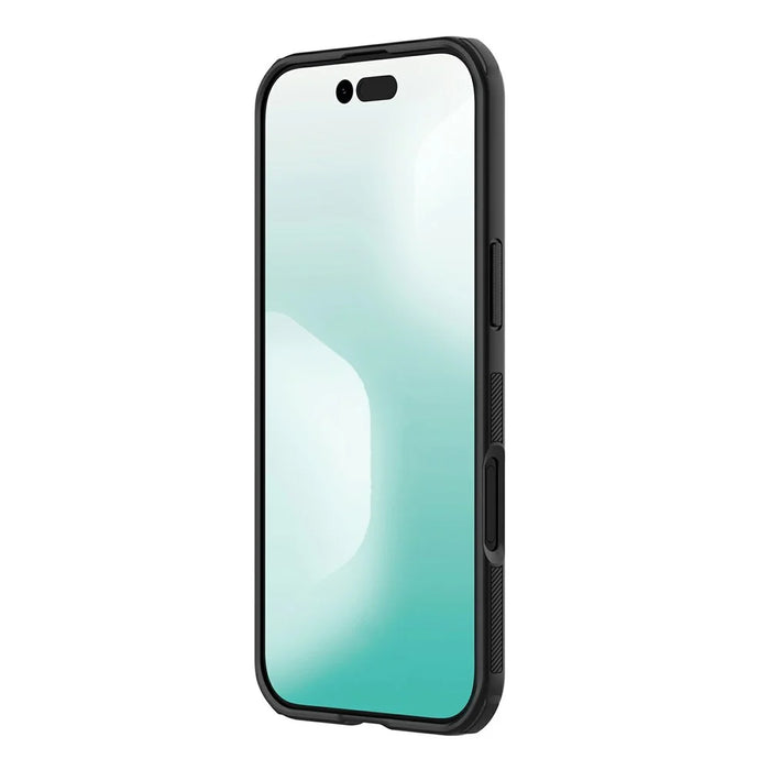 NILLKIN Frosted Shield Pro for iPhone Air Case Compatible with MagSafe PC + TPU Phone Cover - Black - 2