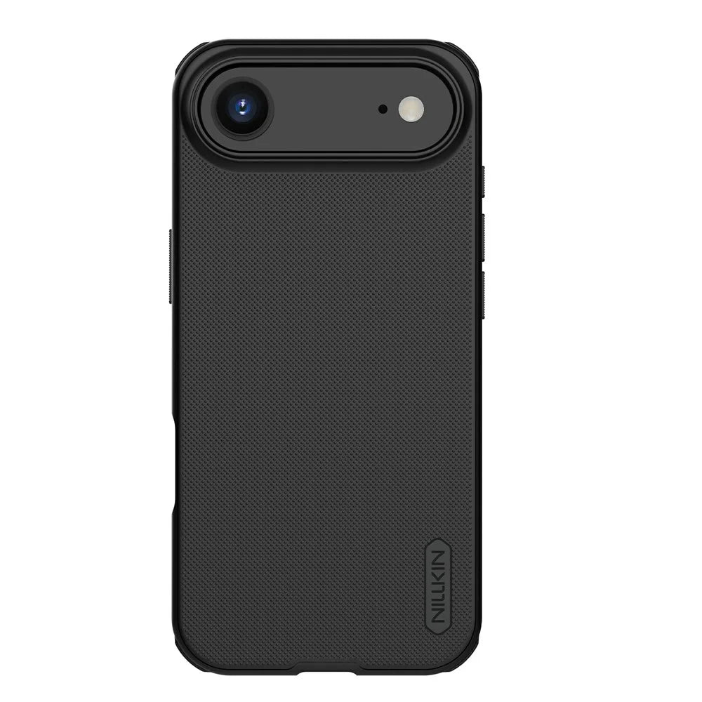 NILLKIN Frosted Shield Pro for iPhone Air Case Compatible with MagSafe PC + TPU Phone Cover - Black - 3