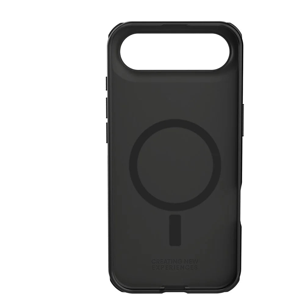 NILLKIN Frosted Shield Pro for iPhone Air Case Compatible with MagSafe PC + TPU Phone Cover - Black - 5