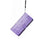 For iPhone 17 Pro Case Flip Wallet Leather Phone Cover with Cute Cat Dog Pattern - Light Purple - 4