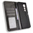 For TECNO Pova Curve 5G LJ8k Leather Case Wallet Stand Retro Texture Phone Cover - Black - 2
