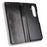 For Samsung Galaxy Z Fold7 5G Leather Case Wallet Stand Retro Texture Phone Cover - Black - 4