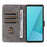 For Sony Xperia 10 VII Case Wallet RFID Blocking PU Leather Phone Cover Stand with Strap - Black - 2