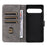 For Sony Xperia 10 VII Case Wallet RFID Blocking PU Leather Phone Cover Stand with Strap - Black - 3