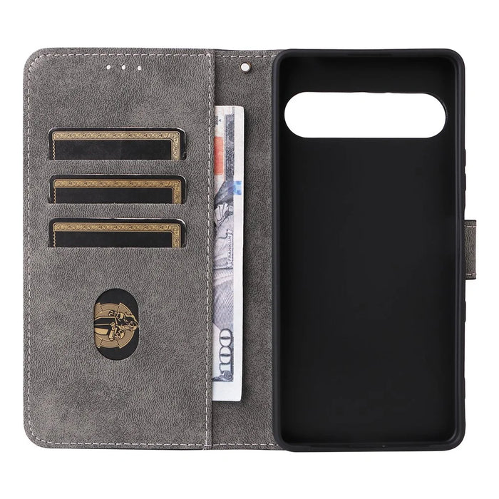 For Sony Xperia 10 VII Case Wallet RFID Blocking PU Leather Phone Cover Stand with Strap - Black - 3