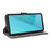 For Sony Xperia 10 VII Case Wallet RFID Blocking PU Leather Phone Cover Stand with Strap - Black - 4