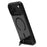LEREACH Le-Chic Series for iPhone 17 Pro Max Case TPU + PC Kickstand Phone Cover Compatible with MagSafe - Black - 3