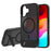 LEREACH Le-Chic Series for iPhone 17 Case TPU + PC Kickstand Phone Cover Compatible with MagSafe - Black - 1