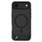LEREACH Le-Chic Series for iPhone Air Case TPU + PC Kickstand Phone Cover Compatible with MagSafe - Black - 2