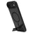 LEREACH Le-Chic Series for iPhone Air Case TPU + PC Kickstand Phone Cover Compatible with MagSafe - Black - 5