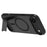 LEREACH Le-Chic Series for iPhone Air Case TPU + PC Kickstand Phone Cover Compatible with MagSafe - Black - 6
