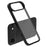 LEREACH TOC Series for iPhone Air Case TPU + Acrylic Phone Cover - Black - 1