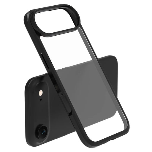 LEREACH TOC Series for iPhone Air Case TPU + Acrylic Phone Cover - Black - 1