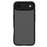 LEREACH TOC Series for iPhone Air Case TPU + Acrylic Phone Cover - Black - 3