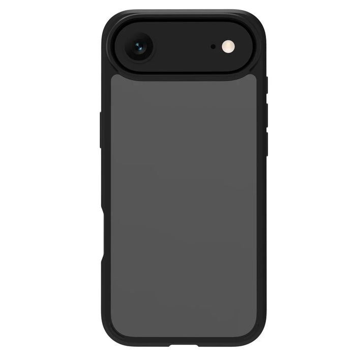 LEREACH TOC Series for iPhone Air Case TPU + Acrylic Phone Cover - Black - 3