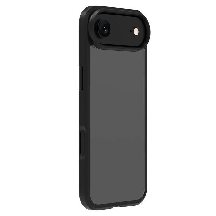 LEREACH TOC Series for iPhone Air Case TPU + Acrylic Phone Cover - Black - 4