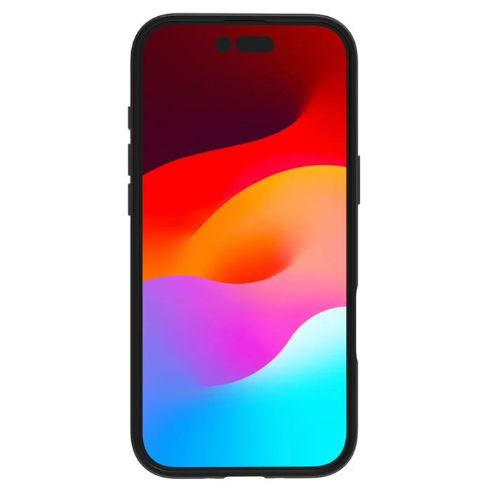 LEREACH TOC Series for iPhone Air Case TPU + Acrylic Phone Cover - Black - 5