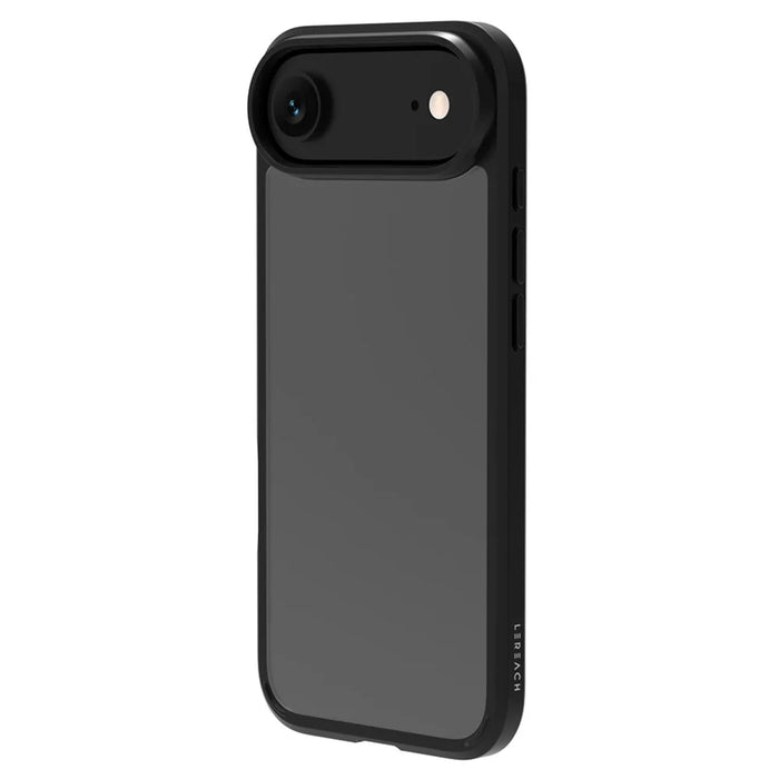 LEREACH TOC Series for iPhone Air Case TPU + Acrylic Phone Cover - Black - 6
