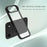 LEREACH TOC Series for iPhone Air Case TPU + Acrylic Phone Cover - Black - 7