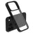 LEREACH TOC Series for iPhone 17 Pro Case TPU + Acrylic Phone Cover - Black - 1