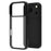 LEREACH TOC Series for iPhone 17 Pro Case TPU + Acrylic Phone Cover - Black - 2