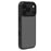LEREACH TOC Series for iPhone 17 Pro Case TPU + Acrylic Phone Cover - Black - 4