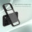 LEREACH TOC Series for iPhone 17 Pro Case TPU + Acrylic Phone Cover - Black - 7