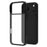 LEREACH TOC Series for iPhone 17 Pro Max Case TPU + Acrylic Phone Cover - Black - 2
