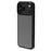 LEREACH TOC Series for iPhone 17 Pro Max Case TPU + Acrylic Phone Cover - Black - 6