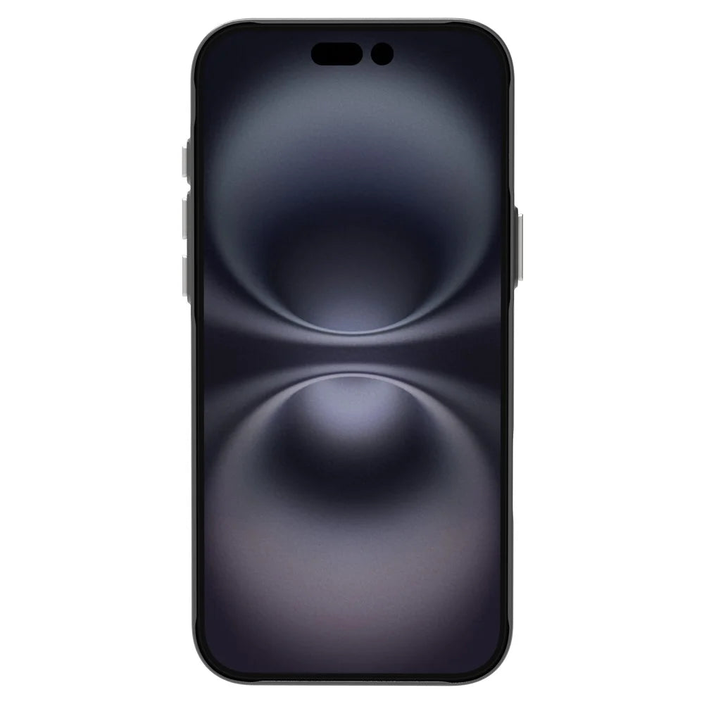 LEREACH TOC Series for iPhone 17 Pro Max Case Flowing Grid PC Phone Cover - Black - 6
