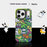 BENKS D1 for iPhone 17 Pro Max Magnetic Case Cartoon Pattern TPU TPE PC Phone Cover Compatible with MagSafe - Fantasy World - 4
