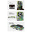 BENKS D1 for iPhone 17 Pro Max Magnetic Case Cartoon Pattern TPU TPE PC Phone Cover Compatible with MagSafe - Fantasy World - 6