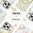 BENKS D1 for iPhone 17 Pro Magnetic Case Garden Series TPU TPE PC Phone Cover Compatible with MagSafe - Forest Legend - 6