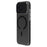 LEREACH TOC Series for iPhone 17 Pro Max Case Flowing Grid PC Phone Cover Compatible with MagSafe - Black - 4