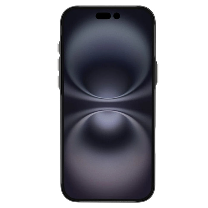 LEREACH TOC Series for iPhone 17 Pro Max Case Flowing Grid PC Phone Cover Compatible with MagSafe - Black - 5