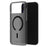 LEREACH TOC Series for iPhone 17 Pro Max Case Flowing Grid PC Phone Cover Compatible with MagSafe - Black - 6