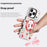 BENKS D1 for iPhone 17 Pro Cartoon Animal TPU TPE PC Phone Cover Compatible with MagSafe - Strawberry Cupcake - 5