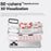 BENKS D1 for iPhone 17 Pro Max Cartoon Animal TPU TPE PC Phone Cover Compatible with MagSafe - Strawberry Cupcake - 6