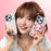 BENKS D1 for iPhone 17 Pro Max Cartoon Animal TPU TPE PC Phone Cover Compatible with MagSafe - Strawberry Cupcake - 7