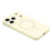 WANLONFENG For iPhone 17 Pro Max Case with 2pcs Screen Films  XQ1 Series TPU Liquid Silicone Precise Cutout Phone Cover Compatible with MagSafe - White - 3
