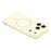 WANLONFENG For iPhone 17 Pro Max Case with 2pcs Screen Films  XQ1 Series TPU Liquid Silicone Precise Cutout Phone Cover Compatible with MagSafe - White - 4