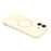WANLONFENG For iPhone 17 Case with 2pcs Screen Films  XQ1 Series TPU Liquid Silicone Precise Cutout Phone Cover Compatible with MagSafe - White - 4