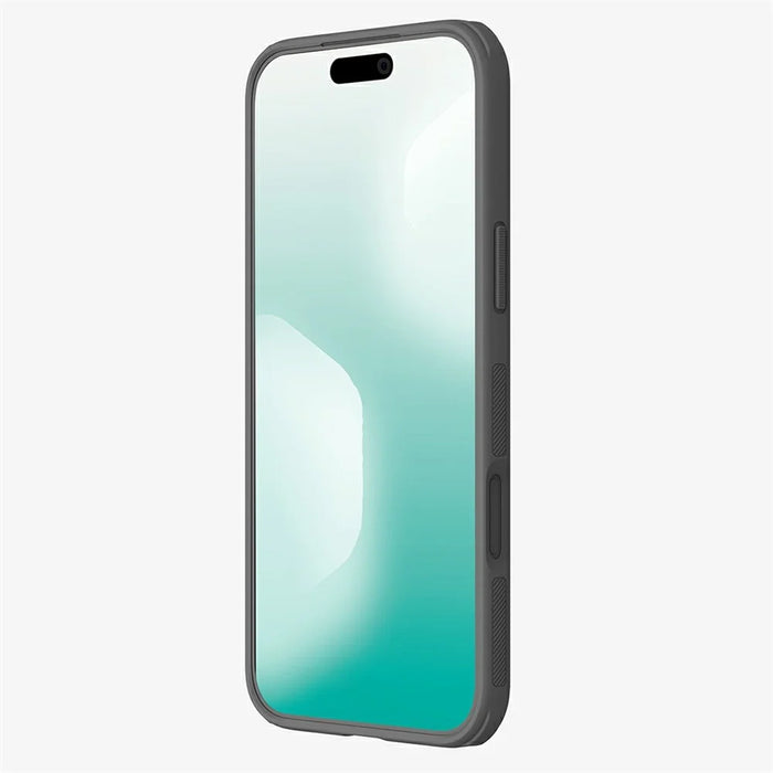 NILLKIN Super Frosted Shield Pro For iPhone 18 Pro Max / 17 Pro Max Case Matte PC TPU Clear Black Phone Back Cover - 2