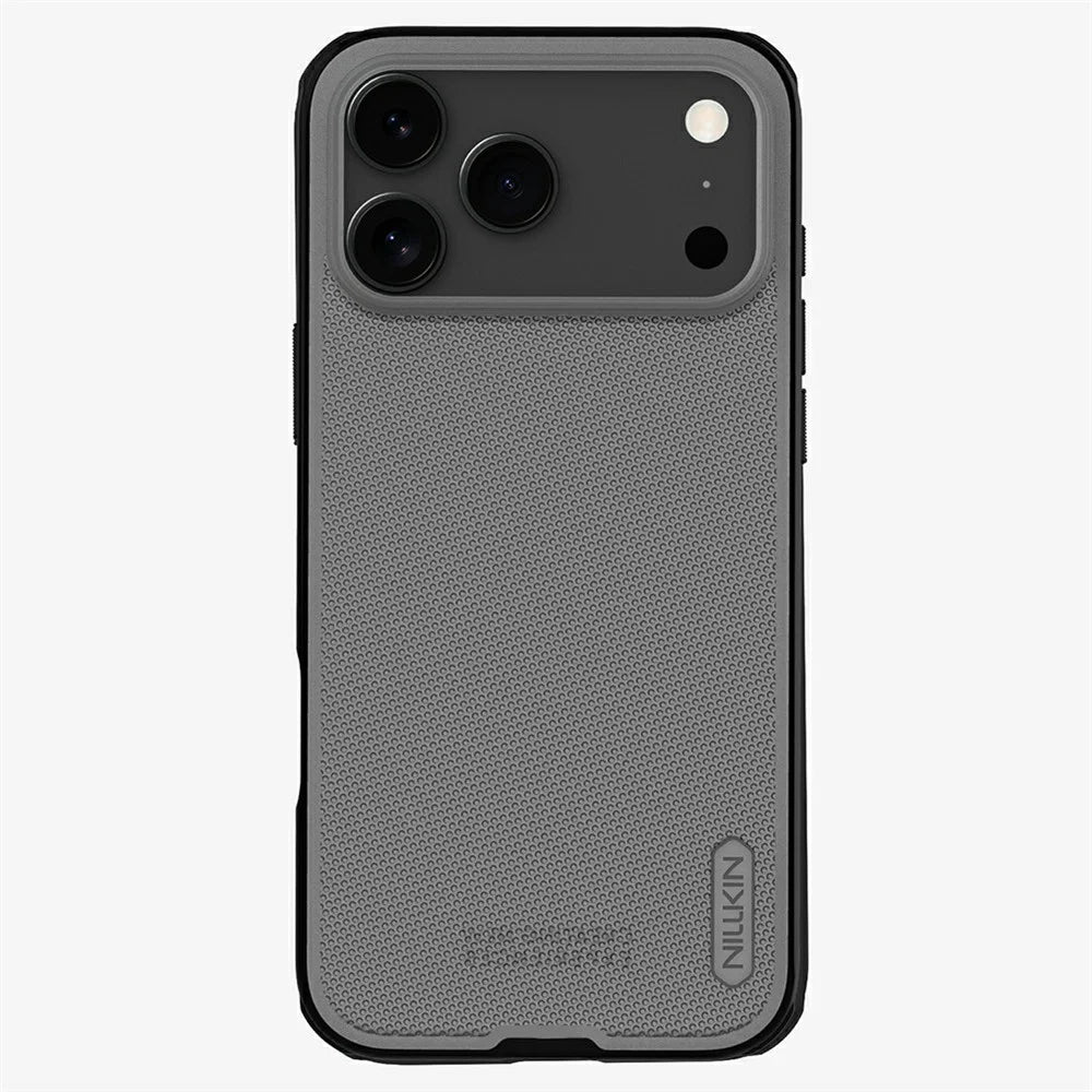 NILLKIN Super Frosted Shield Pro For iPhone 18 Pro Max / 17 Pro Max Case Matte PC TPU Clear Black Phone Back Cover - 3