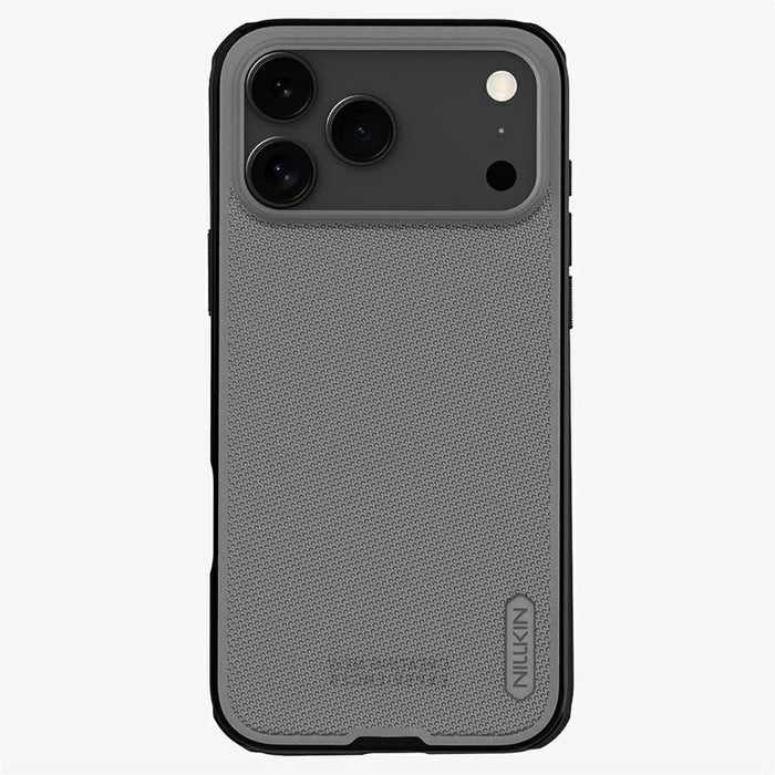 NILLKIN Super Frosted Shield Pro For iPhone 18 Pro Max / 17 Pro Max Case Matte PC TPU Clear Black Phone Back Cover - 3