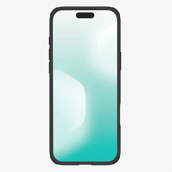 NILLKIN Super Frosted Shield Pro For iPhone 18 Pro Max / 17 Pro Max Case Matte PC TPU Clear Black Phone Back Cover - 4