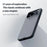 NILLKIN Super Frosted Shield Pro For iPhone 18 Pro Max / 17 Pro Max Case Matte PC TPU Clear Black Phone Back Cover - 6