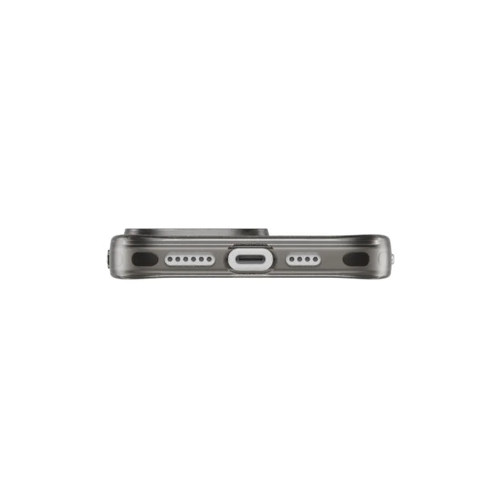 For iPhone 16 Pro Case Compatible with MagSafe Sparkling Glitter PC + TPU Phone Cover - Transparent Black - 5